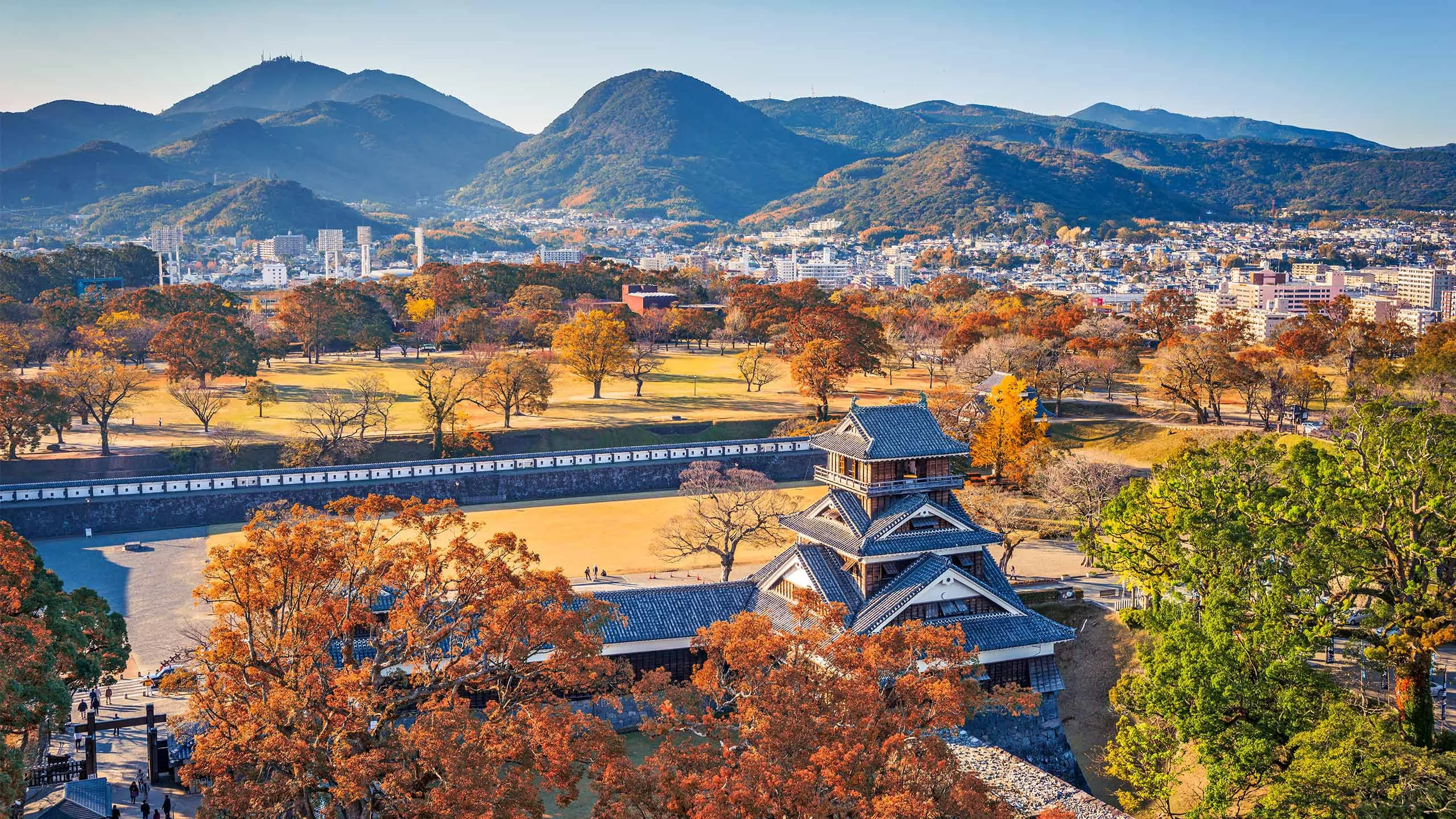 Kumamoto Castle Marathon